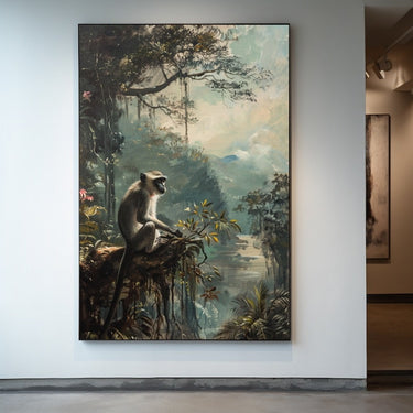 Painting of a Monkey